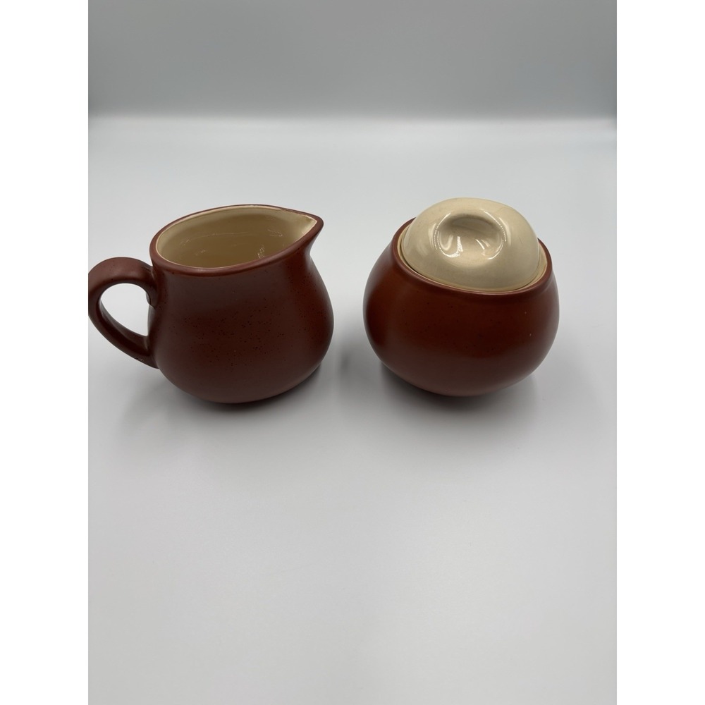 Sango China Sugar And Creamer‎ Set